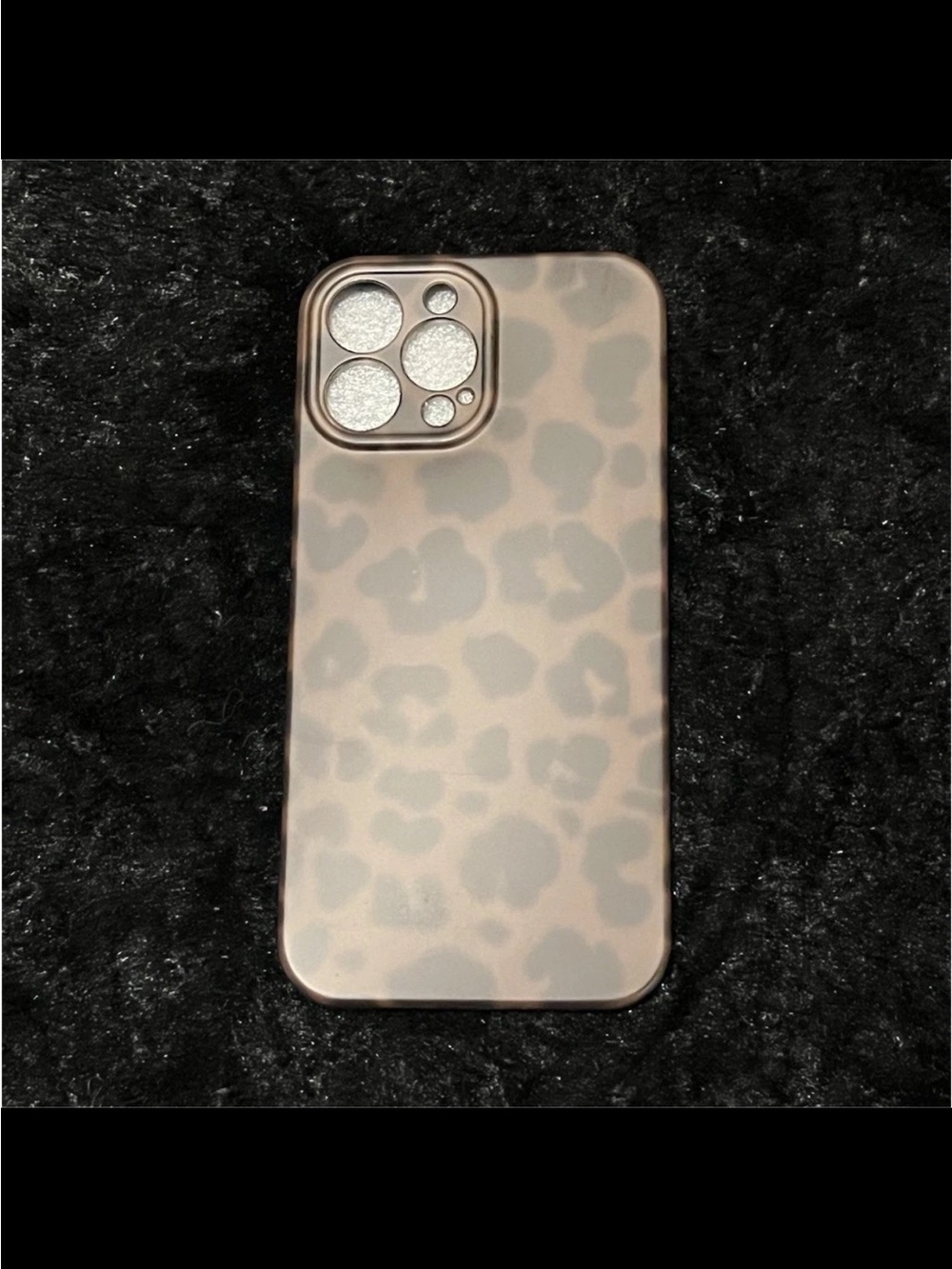 iPhone 13 Pro Max Leopard Print Protective Phone Case